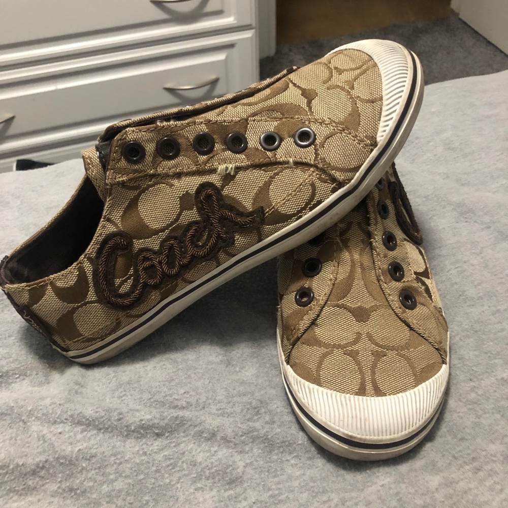 Coach Brown Keeley Sneakers